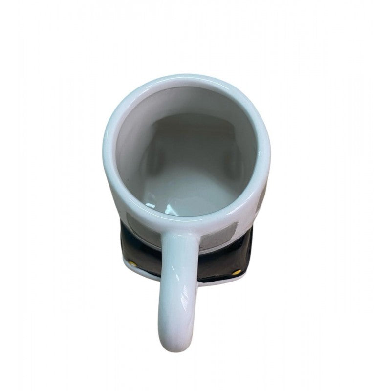 CHOPE - MUG CÉRAMIQUE 3D EN FORME DE VOITURE DE POLICE -400ML-