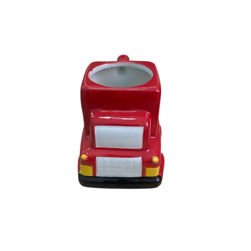 CHOPE - MUG CÉRAMIQUE 3D EN FORME DE VOITURE FIRE TRUCK -400ML-