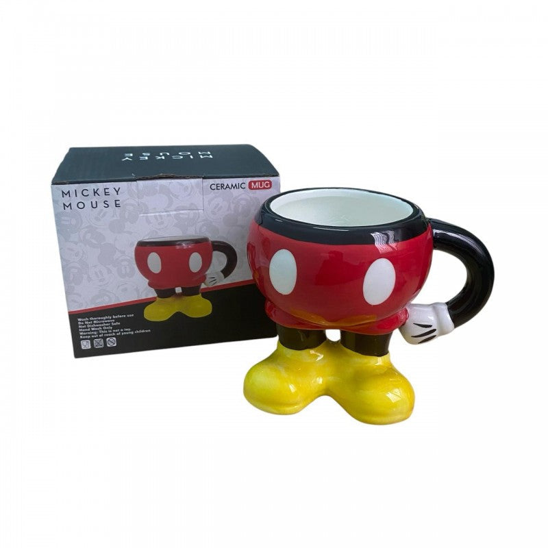 CHOPE - MUG CÉRAMIQUE 3D MICKEY -320ML-