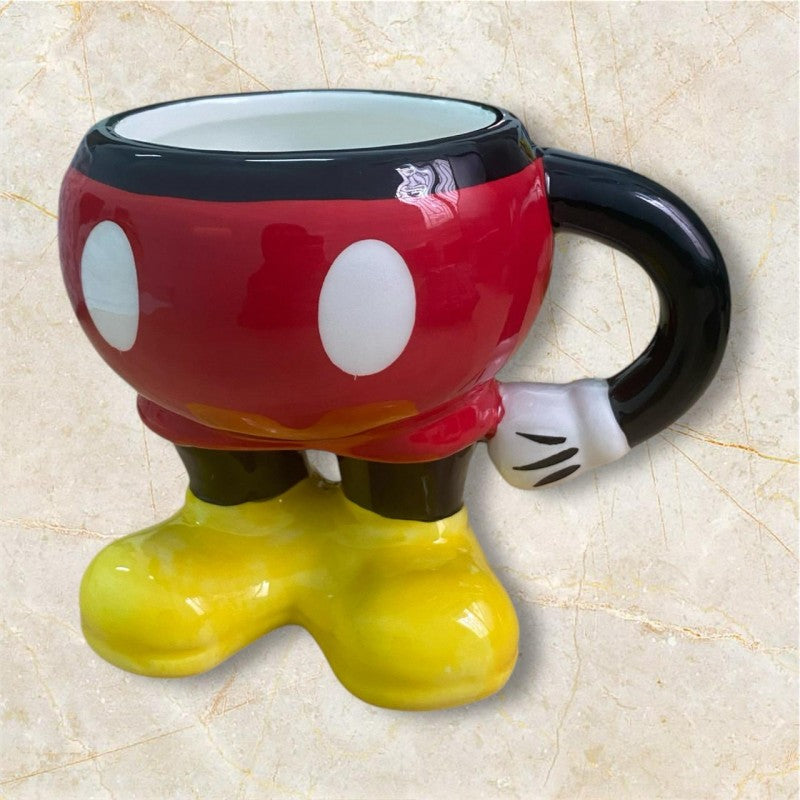 CHOPE - MUG CÉRAMIQUE 3D MICKEY -320ML-