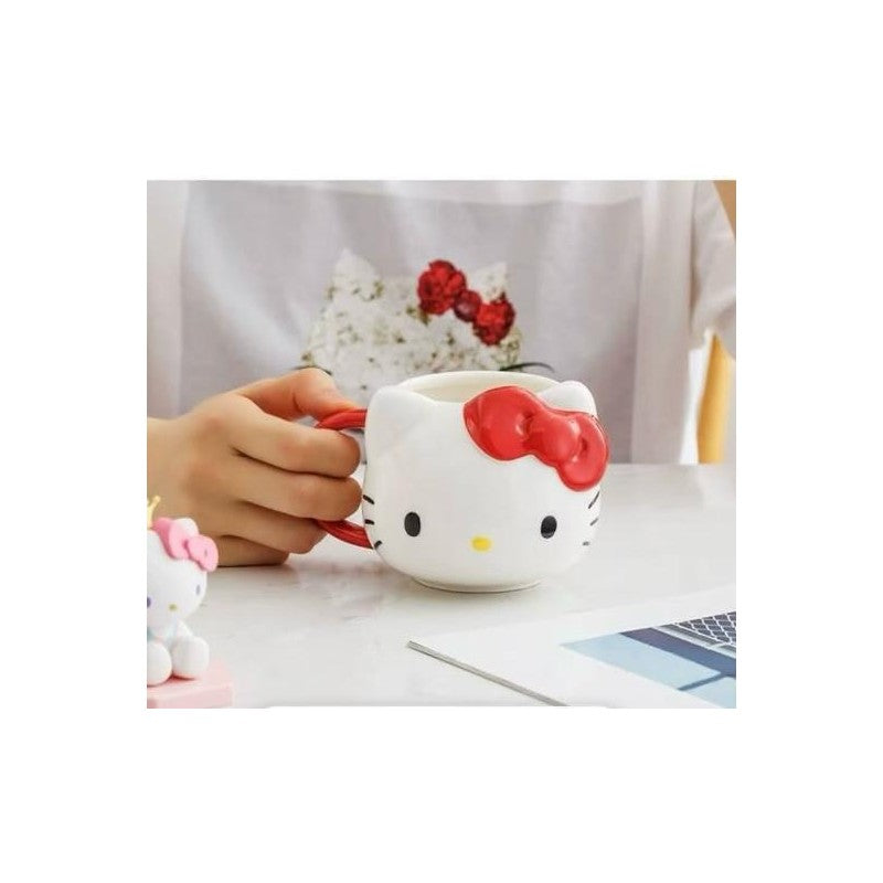 CHOPE - MUG CÉRAMIQUE 3D HELLO KITY -350ML-