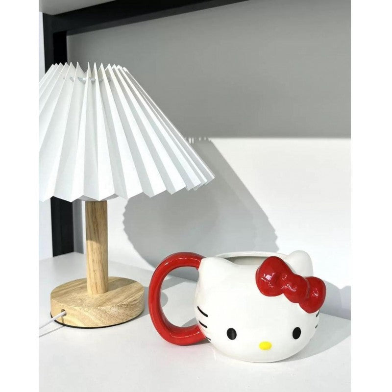 CHOPE - MUG CÉRAMIQUE 3D HELLO KITY -350ML-