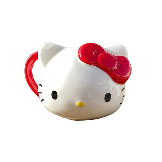 CHOPE - MUG CÉRAMIQUE 3D HELLO KITY -350ML-