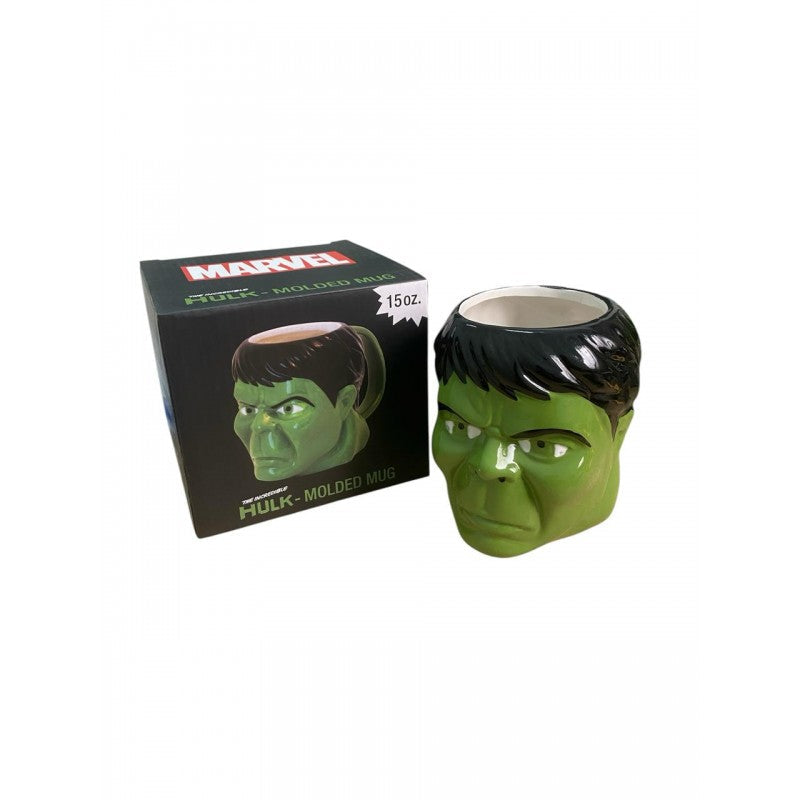 CHOPE - MUG CÉRAMIQUE 3D HULK -400ML-