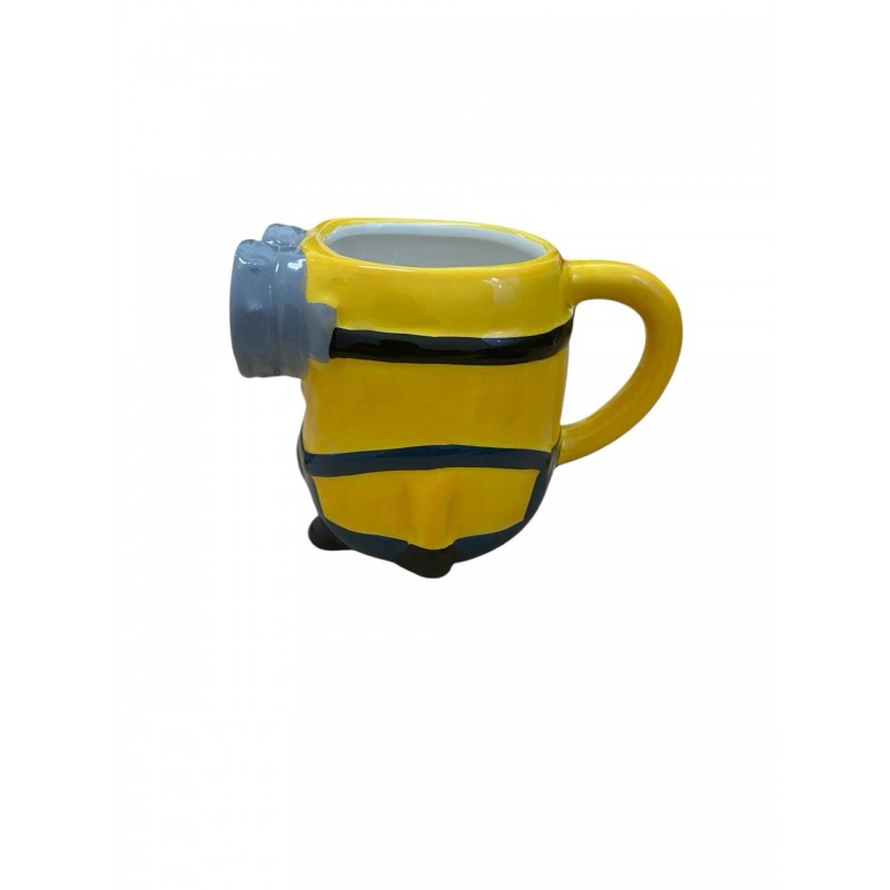 CHOPE - MUG CÉRAMIQUE 3D MINION -400ML-