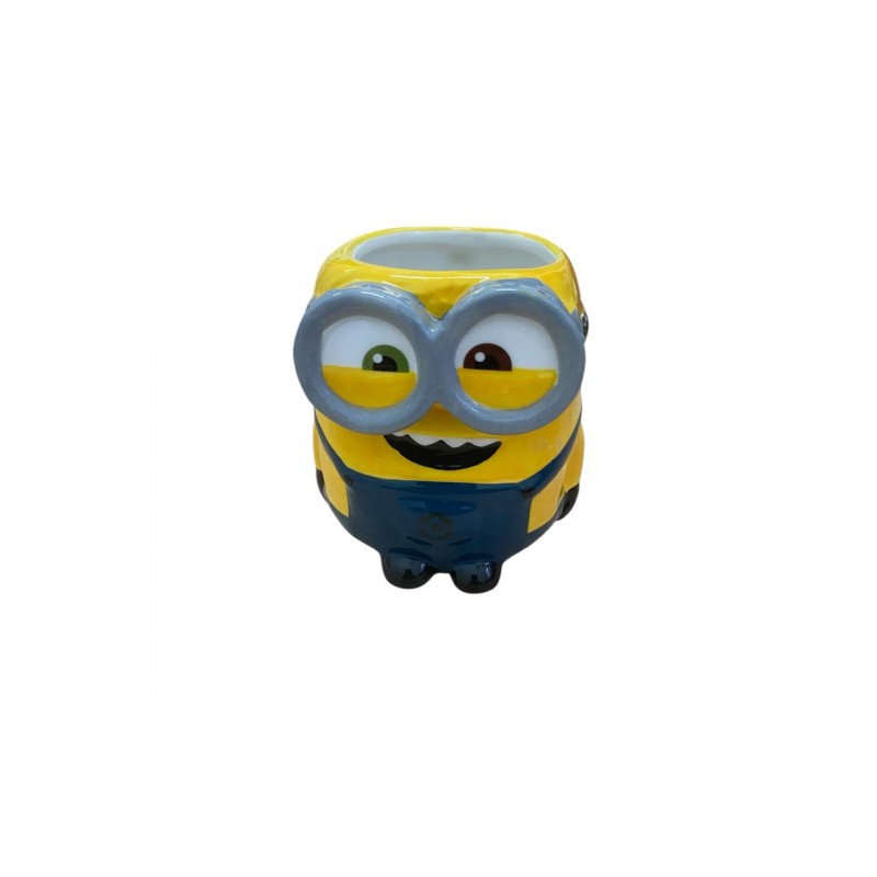 CHOPE - MUG CÉRAMIQUE 3D MINION -400ML-