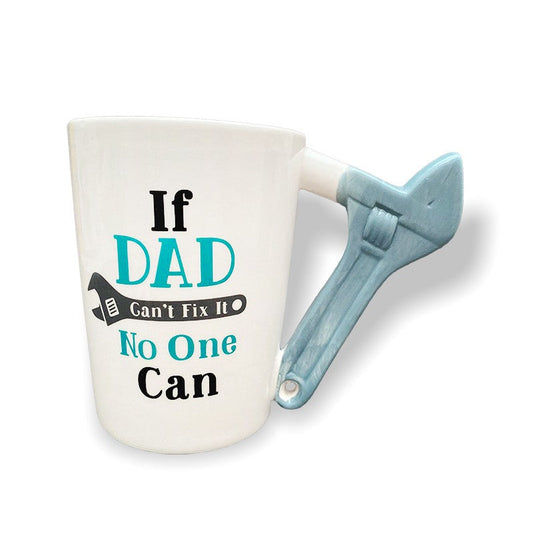 CHOPE - MUG CÉRAMIQUE 3D MOTIF CLÉ À MOLETTE MÉCANIQUE -400ML-