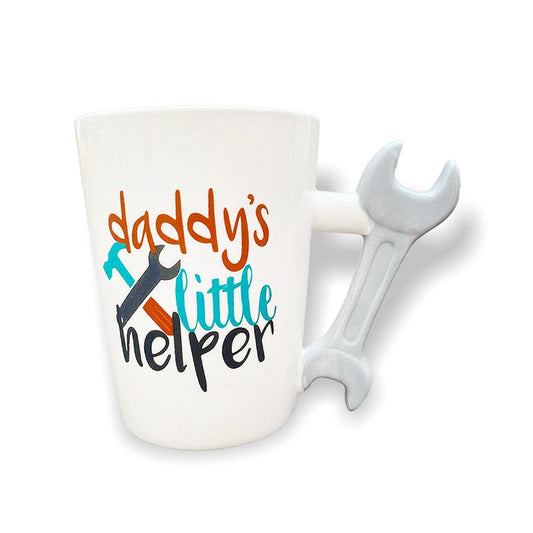 CHOPE - MUG CÉRAMIQUE 3D MOTIF CLÉ PLATE MÉCANIQUE -400ML-