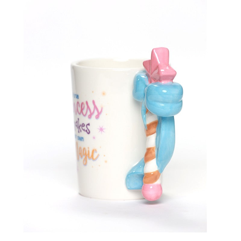 CHOPE - MUG CERAMIQUE 3D PRINCESSE MAGIQUE -400ML-