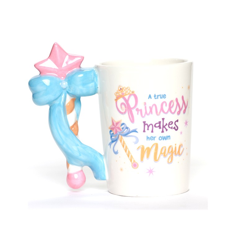 CHOPE - MUG CERAMIQUE 3D PRINCESSE MAGIQUE -400ML-
