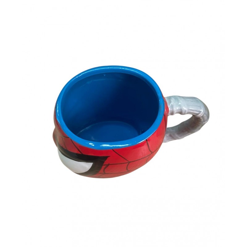 CHOPE - MUG CÉRAMIQUE 3D SPIDERMAN -580ML-