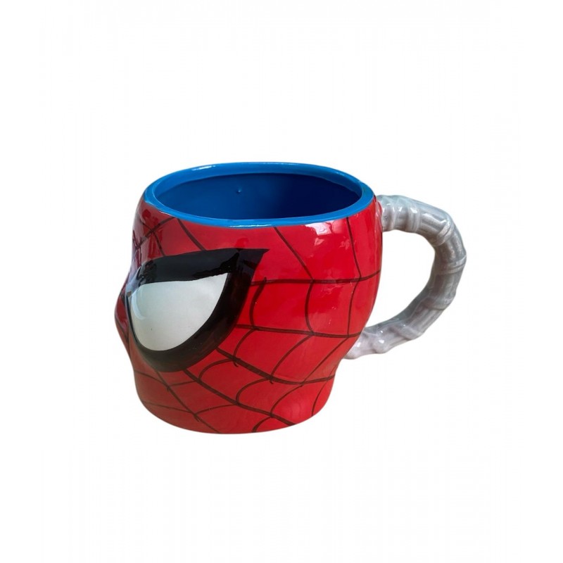 CHOPE - MUG CÉRAMIQUE 3D SPIDERMAN -580ML-