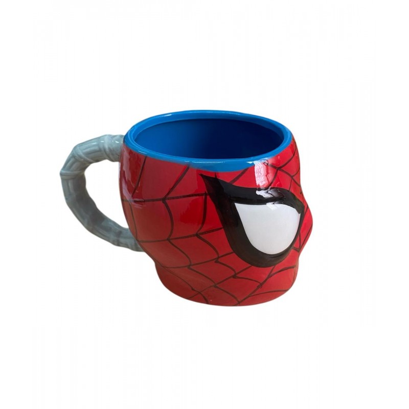 CHOPE - MUG CÉRAMIQUE 3D SPIDERMAN -580ML-