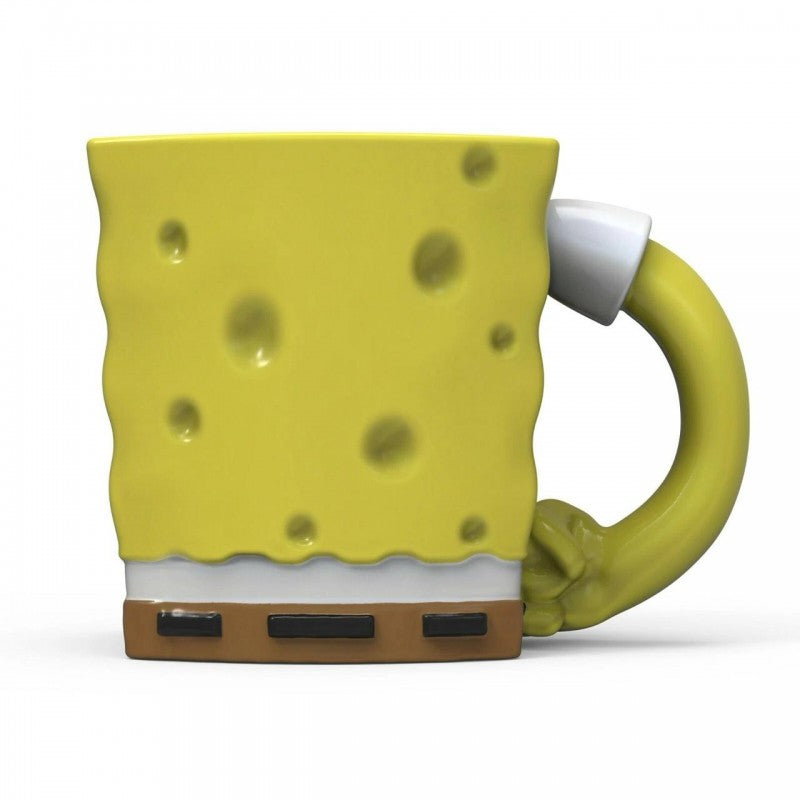 CHOPE - MUG CÉRAMIQUE 3D SPONGEBOB -400ML-