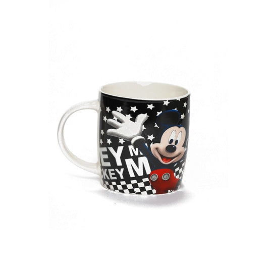 CHOPE - MUG CÉRAMIQUE À DÉJEUNER ASPECT MICKEY -370ML-