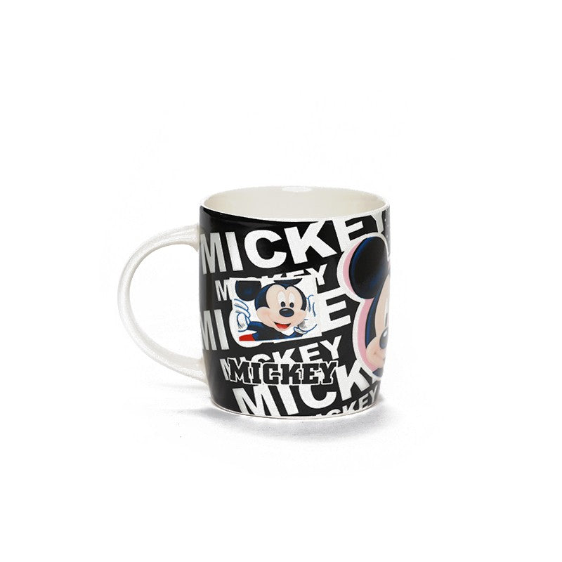 CHOPE - MUG CÉRAMIQUE À DÉJEUNER DÉCOR MICKEY -370ML-