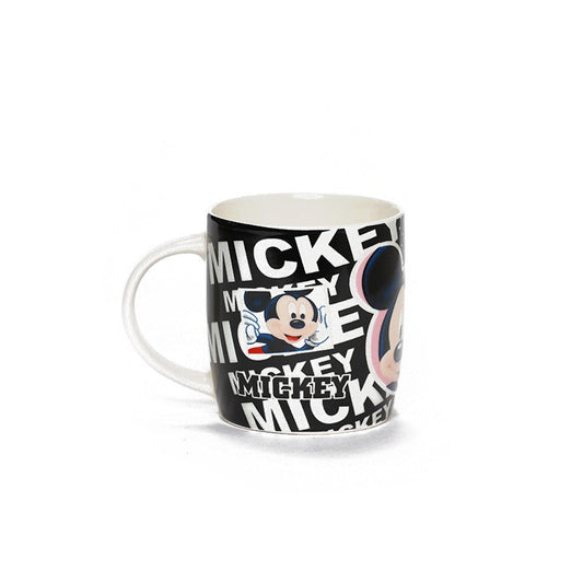 CHOPE - MUG CÉRAMIQUE À DÉJEUNER DÉCOR MICKEY -370ML-