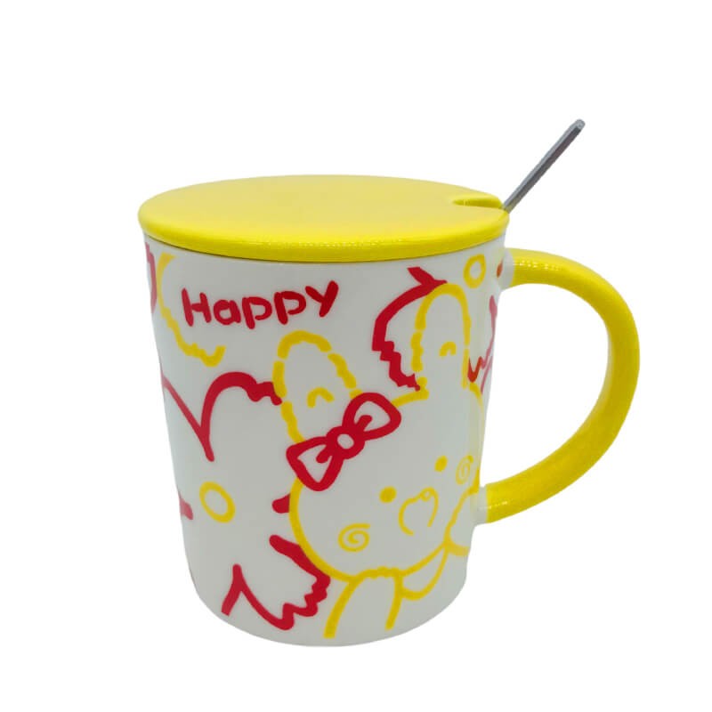 CHOPE - MUG CÉRAMIQUE AVEC COUVERCLE MIGNON -400ML-