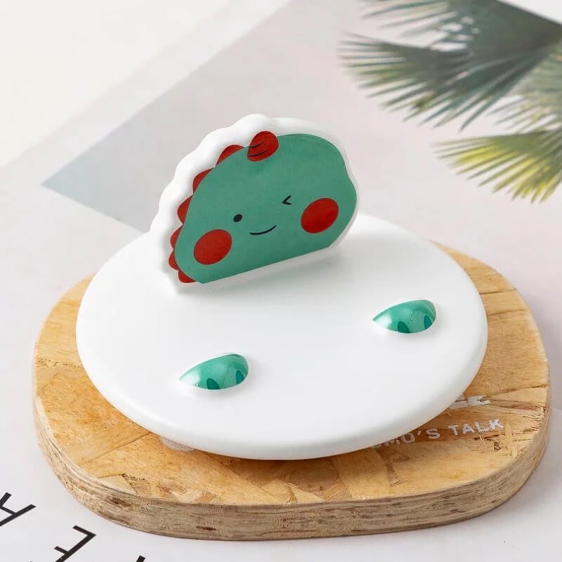 CHOPE - MUG CÉRAMIQUE AVEC COUVERCLE SUPPORT DE TELEPHONE MIGNON KAWAII STYLE ORIGINAL -400ML-