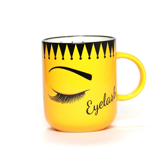 CHOPE - MUG CÉRAMIQUE EYELASH -400ML-