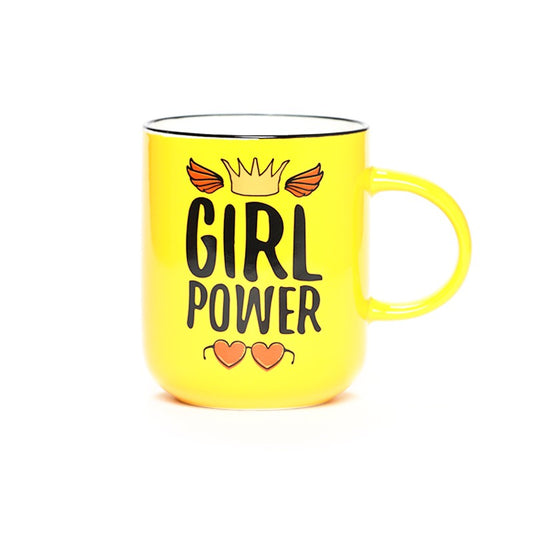 CHOPE - MUG CÉRAMIQUE GIRL POWER -400ML-