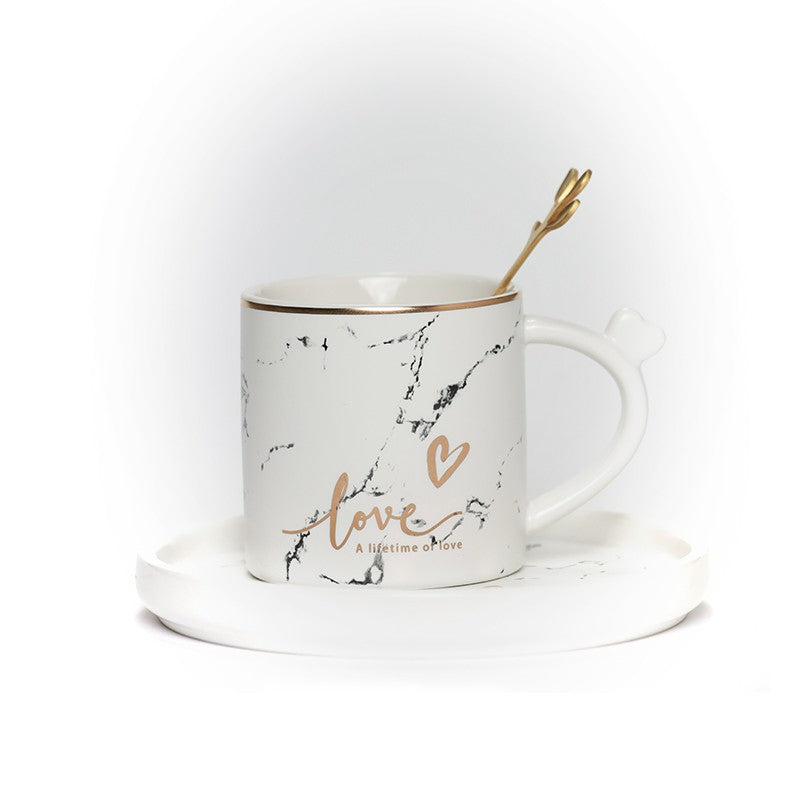 CHOPE - MUG CÉRAMIQUE LOVE ASPECT A LIFETIME OF LOVE -170ML-