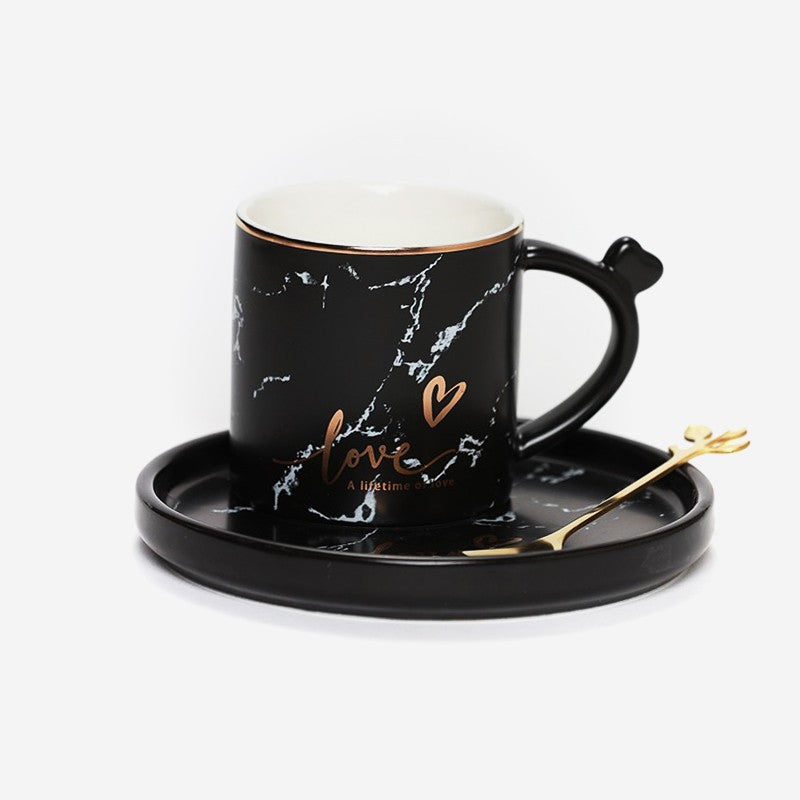 CHOPE - MUG CÉRAMIQUE LOVE ASPECT A LIFETIME OF LOVE -170ML-