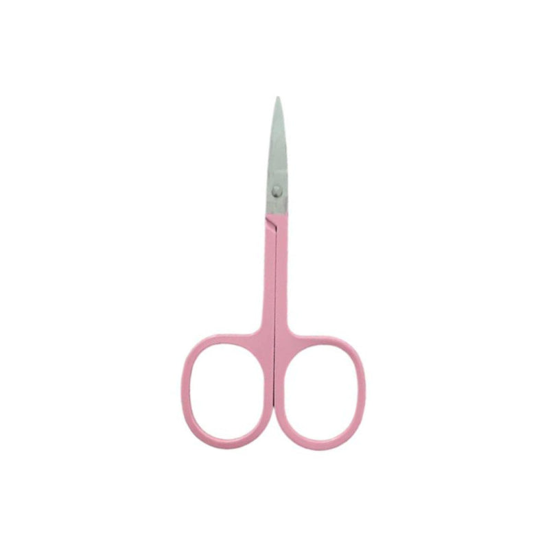 CISEAUX À SOURCILS À MANCHES COLORES