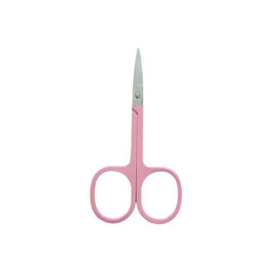 CISEAUX A SOURCILS A MANCHES COLORÉS