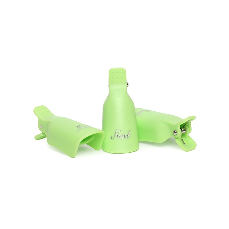 Clips de trempage pour enlever le vernis Gel UV