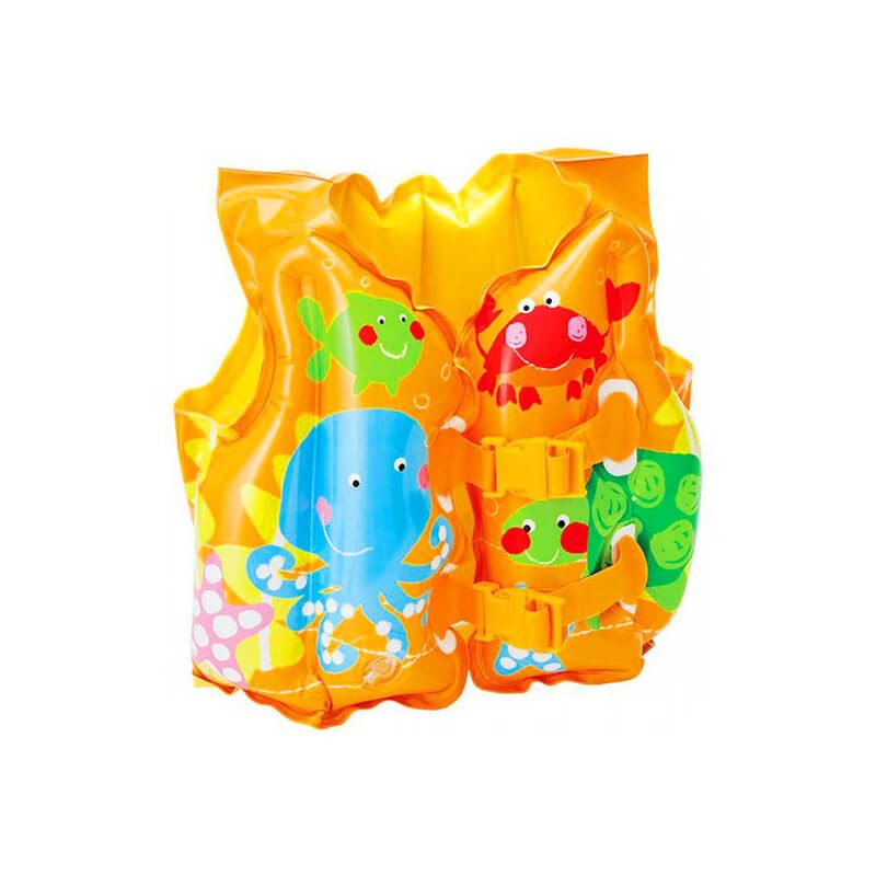 GILET GONFLABLE INTEX