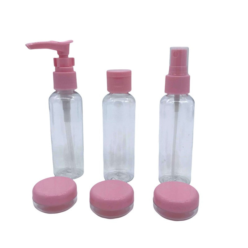 KIT DE BOUTEILLES DE VOYAGE VIDE