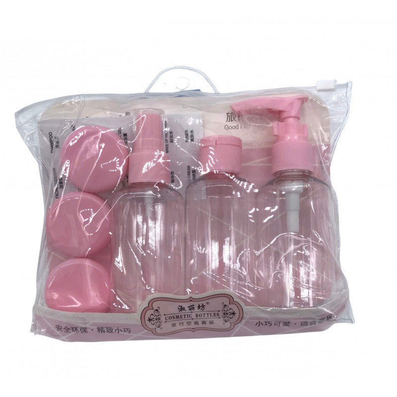 KIT DE BOUTEILLES DE VOYAGE VIDE