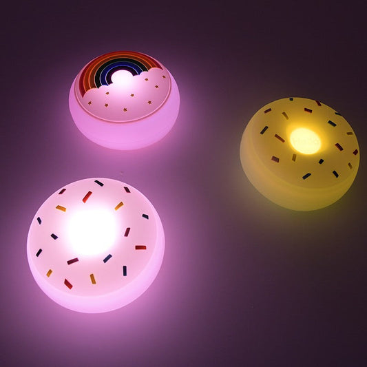 LAMPE DE BUREAU & VEILLEUSE LED ASPECT ARC EN CIEL