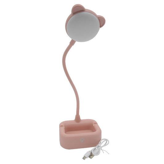 LAMPE DE BUREAU & VEILLEUSE LED ASPECT CHAT