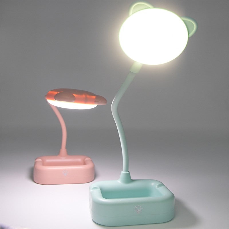 LAMPE DE BUREAU & VEILLEUSE LED ASPECT CHAT