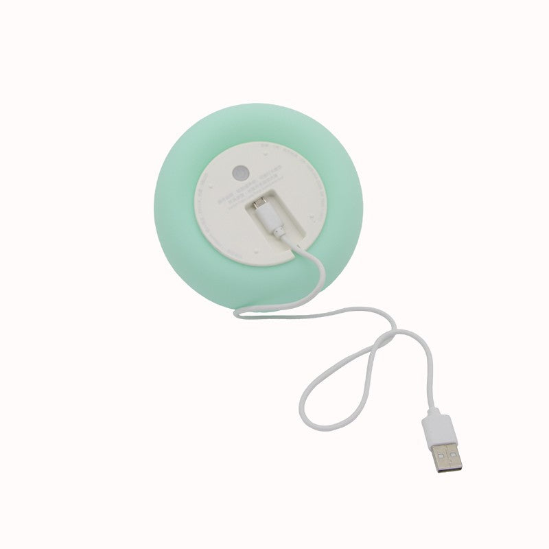 LAMPE DE BUREAU & VEILLEUSE LED ASPECT GÂTEAU DONUTS ROSE