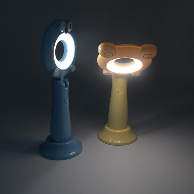 LAMPE DE BUREAU & VEILLEUSE LED BLEU MIGNON
