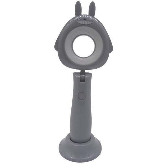 LAMPE DE BUREAU & VEILLEUSE LED GRIS