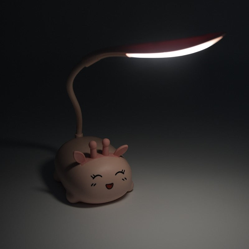 LAMPE DE BUREAU & VEILLEUSE LED ASPECT LAPIN