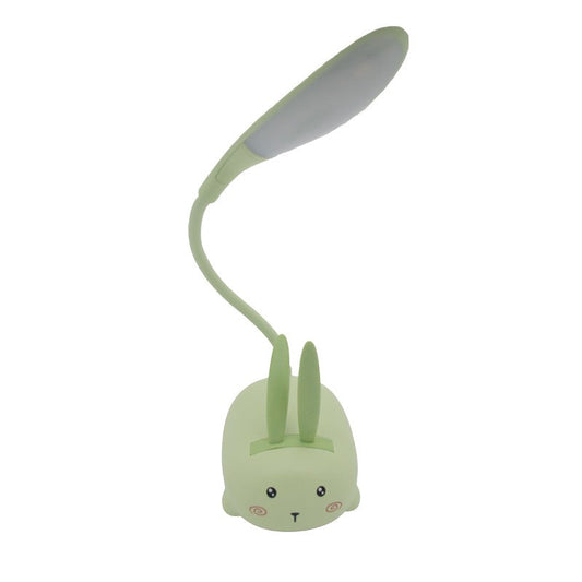 LAMPE DE BUREAU & VEILLEUSE LED ASPECT LAPIN