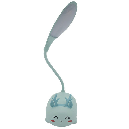 LAMPE DE BUREAU & VEILLEUSE LED ASPECT LAPIN