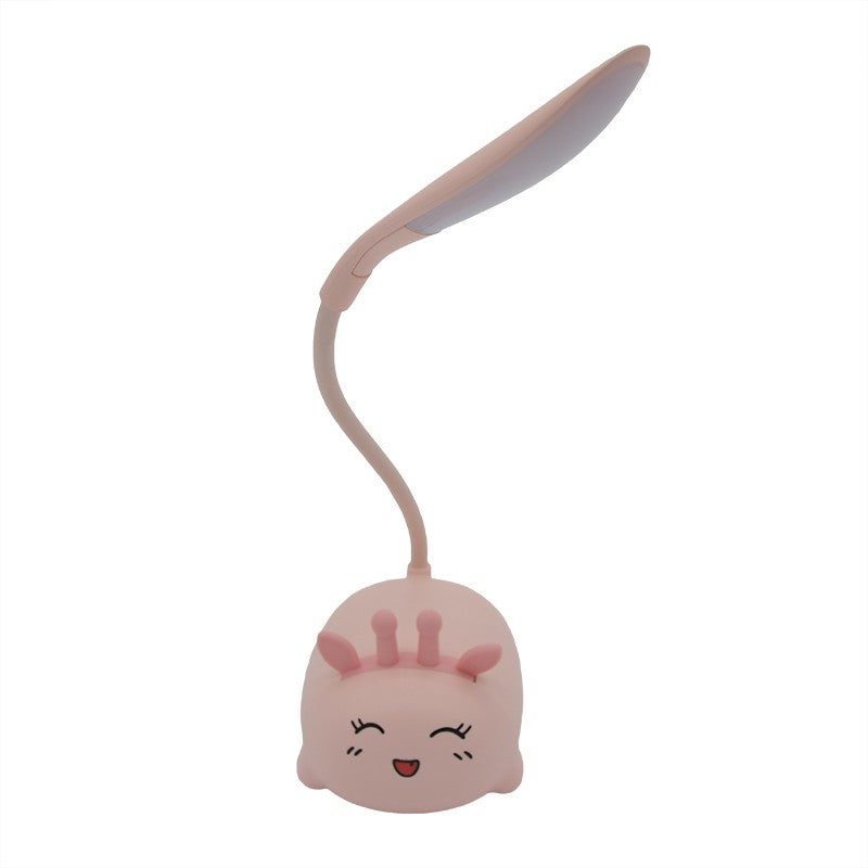 LAMPE DE BUREAU & VEILLEUSE LED ASPECT LAPIN