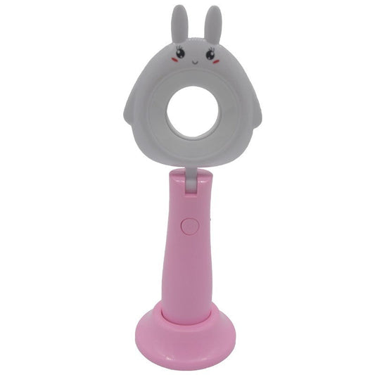 LAMPE DE BUREAU & VEILLEUSE LED ROSE & BLANC