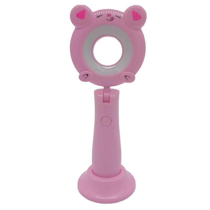 LAMPE DE BUREAU & VEILLEUSE LED ROSE MIGNON