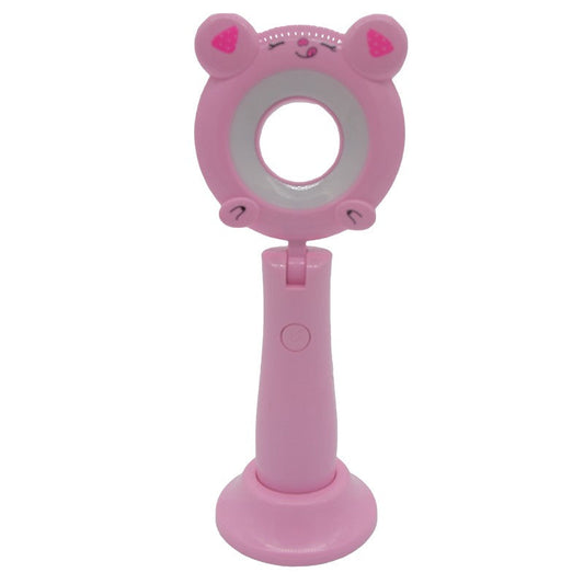 LAMPE DE BUREAU & VEILLEUSE LED ROSE MIGNON