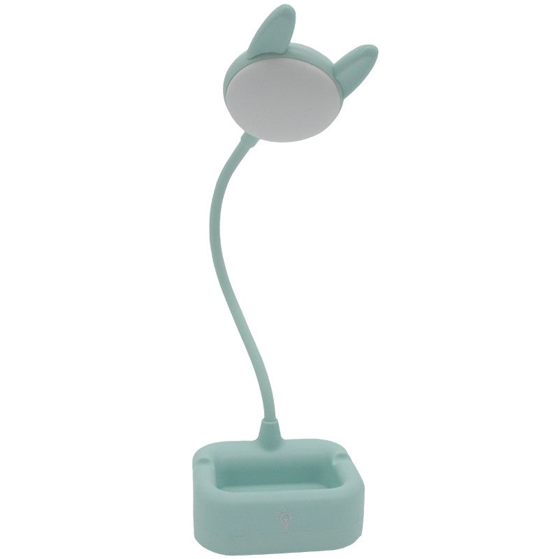 LAMPE DE BUREAU & VEILLEUSE LED TACTILE ASPECT CHAT