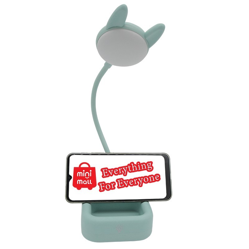 LAMPE DE BUREAU & VEILLEUSE LED TACTILE ASPECT CHAT