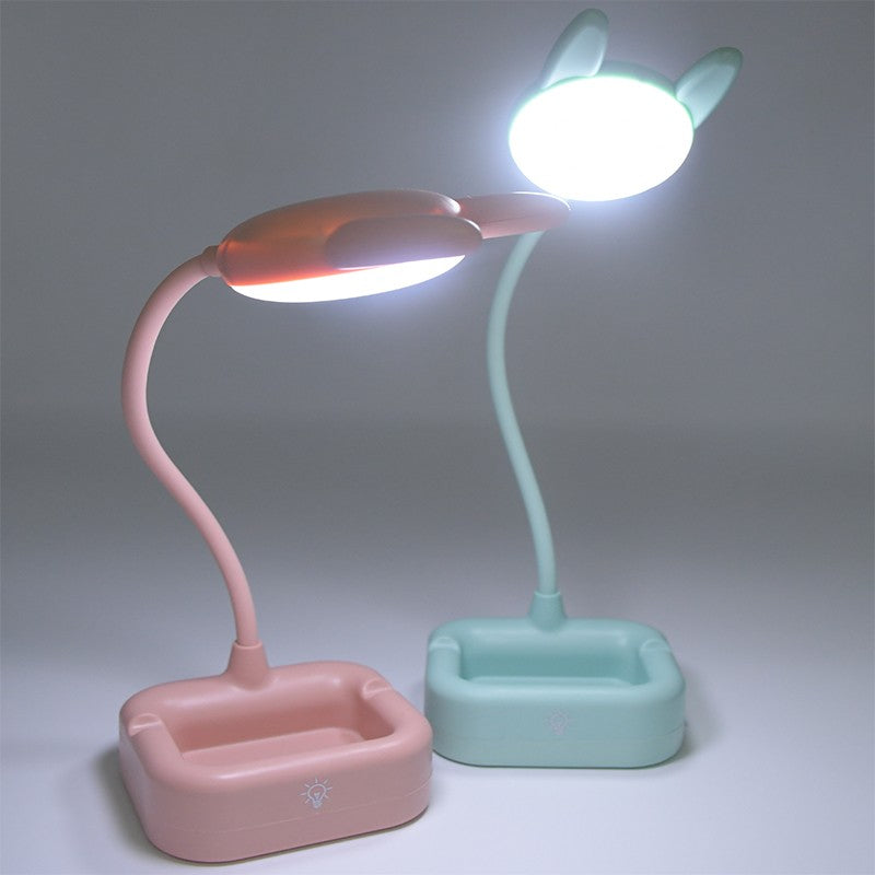 LAMPE DE BUREAU & VEILLEUSE LED TACTILE ASPECT CHAT