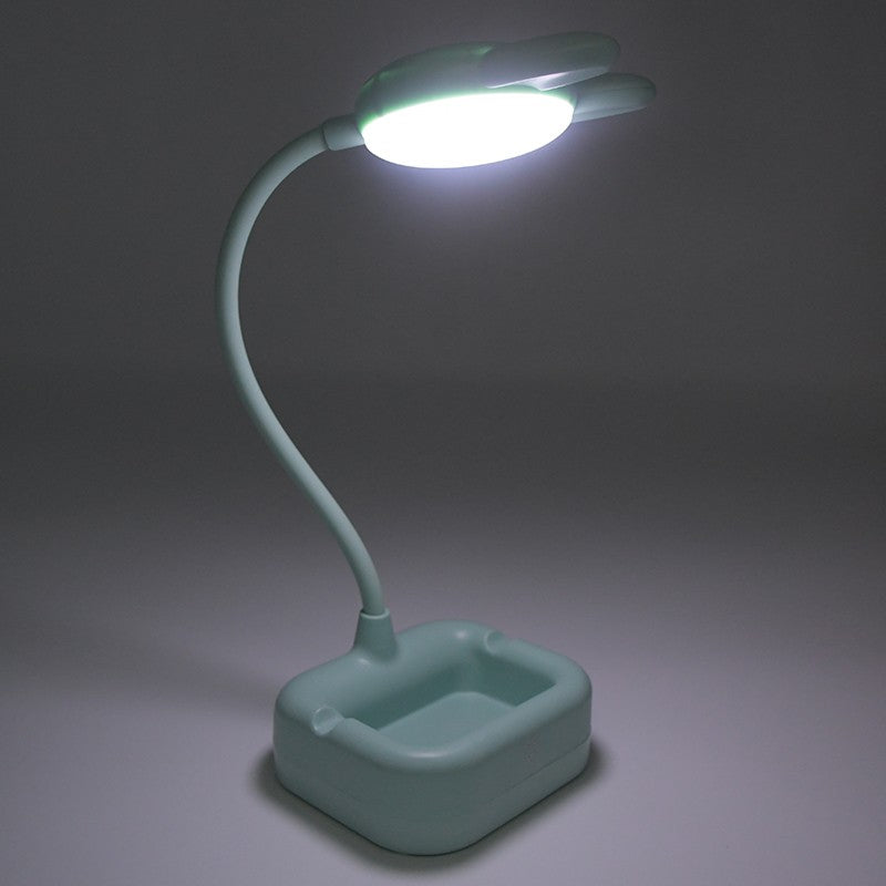 LAMPE DE BUREAU & VEILLEUSE LED TACTILE ASPECT CHAT